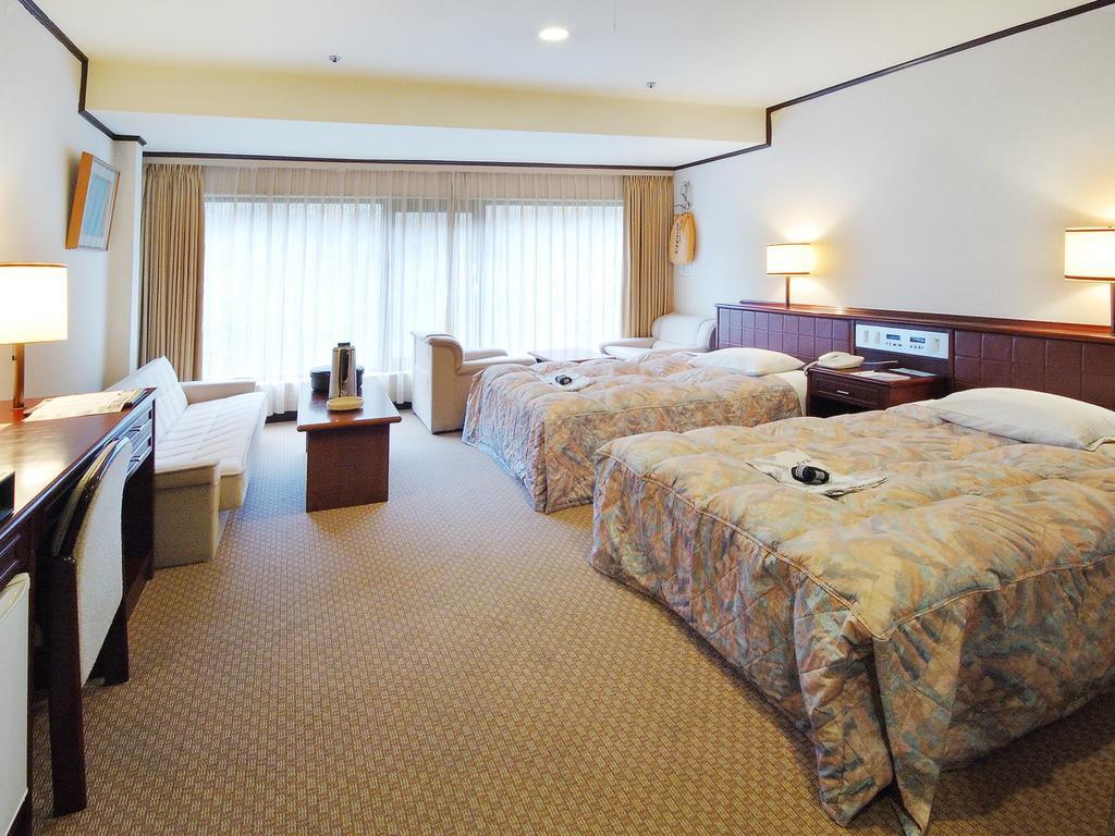 Hotel Okudogo Ichiyunomori Matsuyama  Zimmer foto
