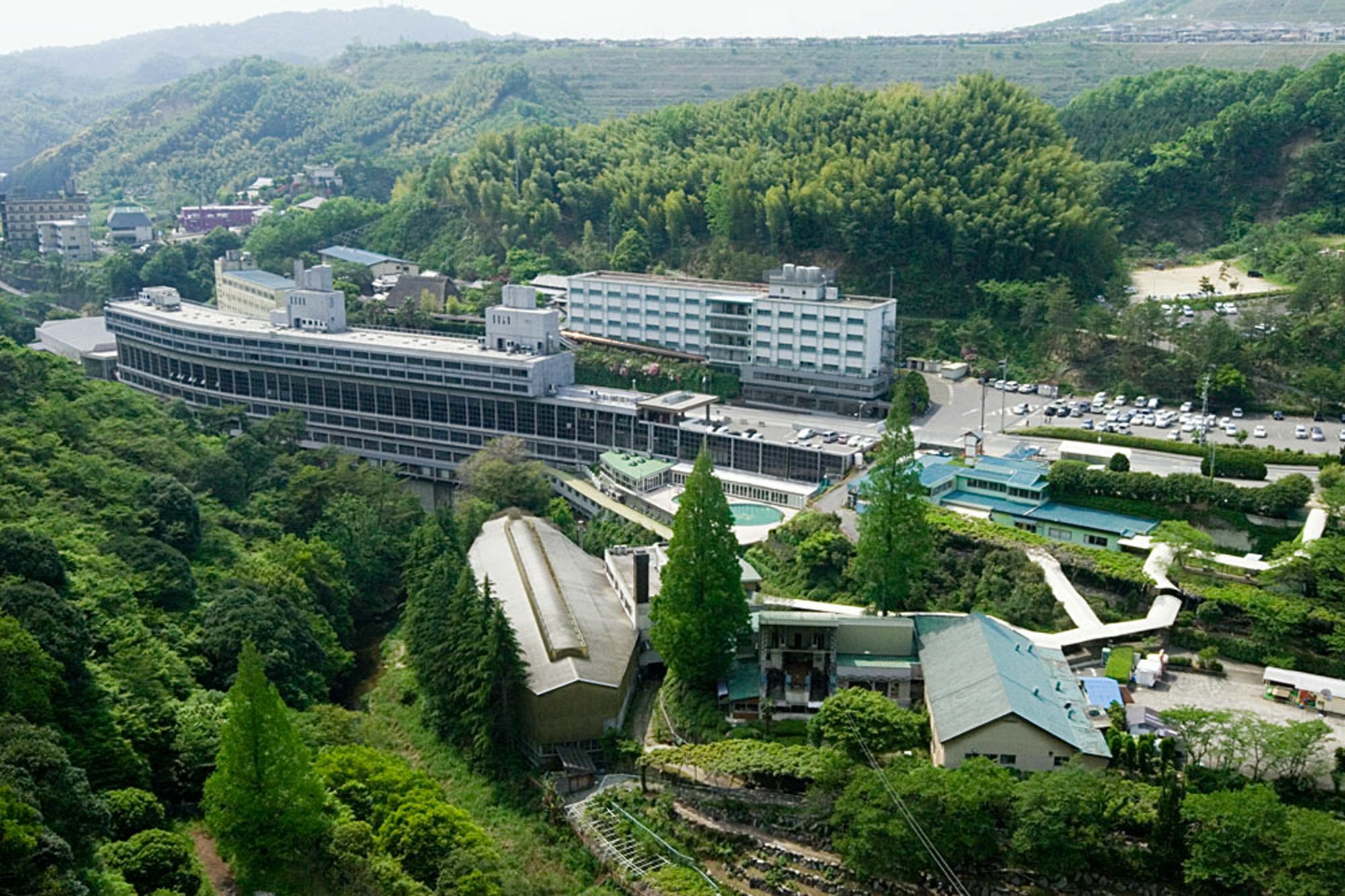 Hotel Okudogo Ichiyunomori Matsuyama  Exterior foto